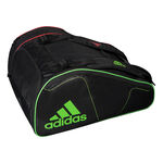 adidas Racket Bag TOUR red/green